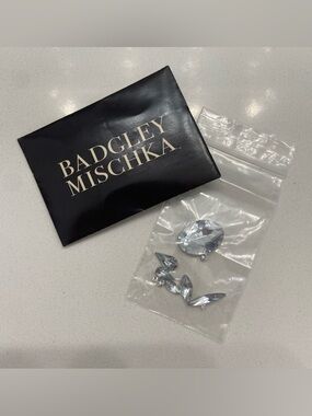 BADGLEY MISCHKA Replacement Rhinestones Silver Crystals